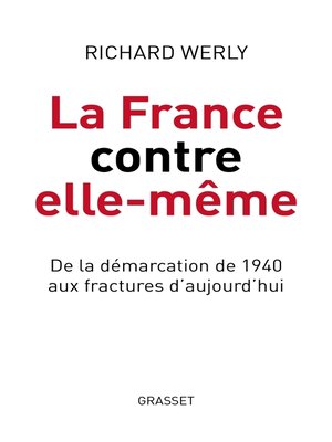 cover image of La France contre elle-même
